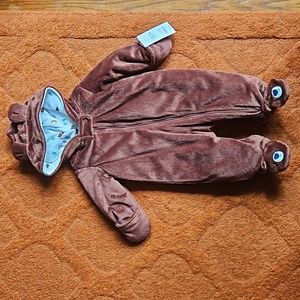 Carter's Brown Bear Jumpsuit